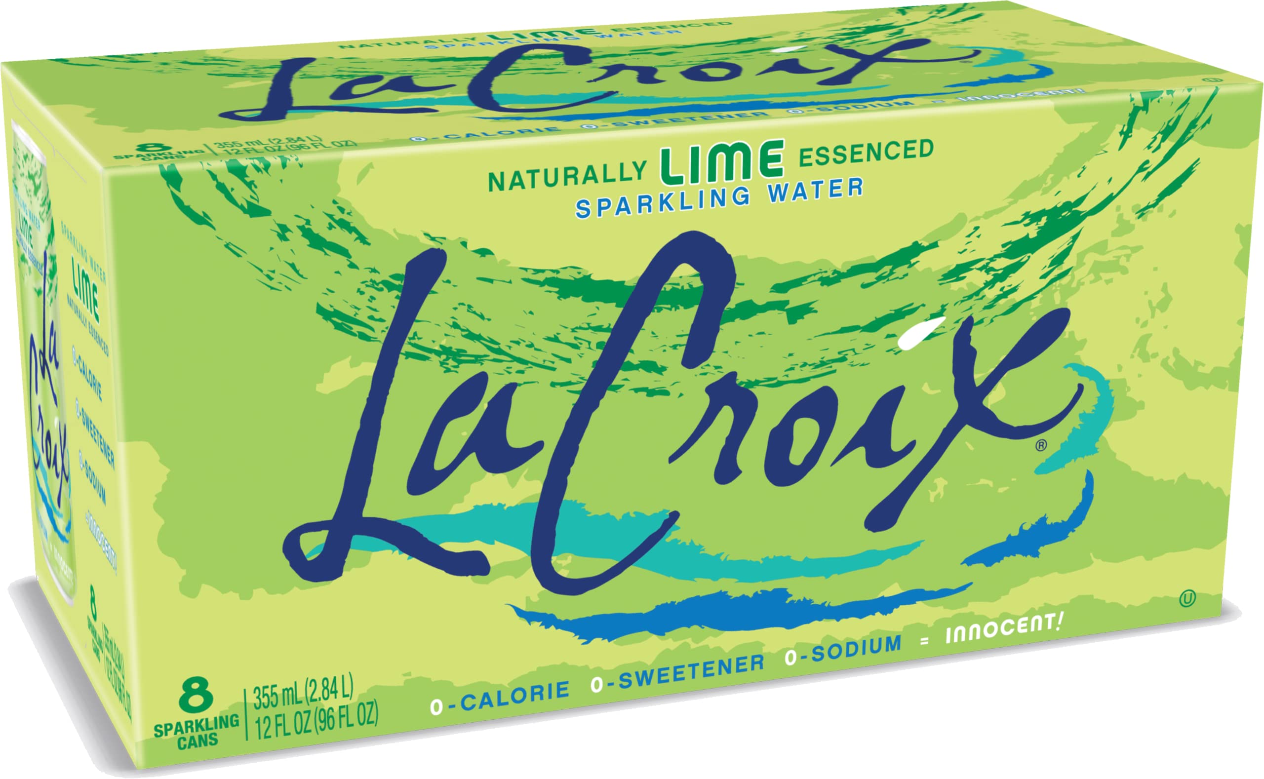 Amazon.com: La Croix Sparkling Water, Lime, 12 Fl Oz (pack of 8